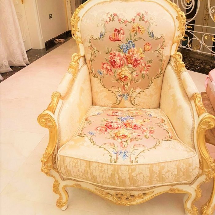 AL Zahra Sofa Chair.