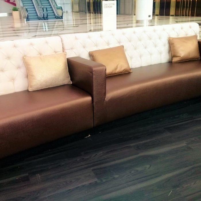 Godiva Sofa for Galeria Mall Abu Dhabi