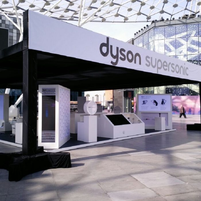 Dyson Supersonic Project (RELY BTL) 2017